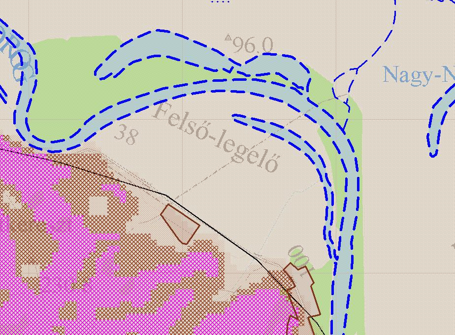 egyéb kiértékelések (fordulóidı számítás, terepmetszet készítés, terepfelszín kiértékelés, repülık harci hatósugarának kijelzése); különféle terepvázlatok generálása szintvonal vázlat; akadályvázlat