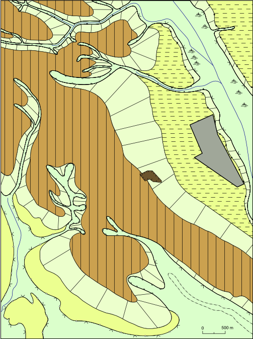 A geomorfológiai térkép készítésének tervezése,