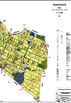 Kunhegyes Város Integrált Településfejlesztési Stratégiája Megalapozó vizsgálat 102 36.