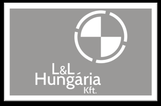 6.1 Logóvariációk A logó használható pozitív és negatív formában a példák szerint. Szita- illetve tamponnyomáshoz használható körvonalas verzió is.