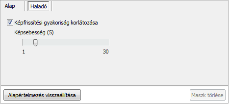 Mivel a detektor az éleket, kontúrokat figyeli, ezért alacsony megvilágítás esetén a detektor felfüggeszti a működését és nem riaszt.