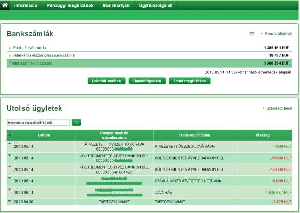 62. képernyő Kedvencek 63. képernyő Nyitóoldal Beállított gyorsindítókkal 4.5.