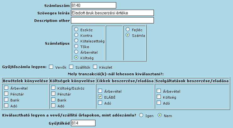 24 6-os 7-es számlaosztály Normál esetben nem használjuk, mert ennek csak abban az esetben van értelme, ha mindent költséghelyre könyvelünk.