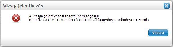 Előzmények Itt az adott tárgyból, félévtől függetlenül megjelenik azoknak a vizsgaalkalmaknak a listája, melyekre Ön az adott tárgyból még jelentkezett.