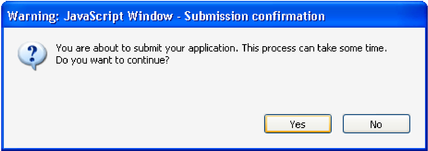 8. Az e-űrlap beadása Az űrlap utolsó oldalán található a Submit this form [Az űrlap beadása] gomb. Az űrlap sikeres érvényesítése után a gomb használhatóvá válik (színe zöldre vált).