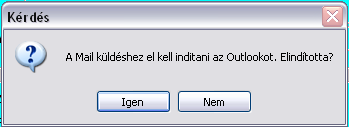 Általános tudnivalók Hibabejelentés küldése e-mail-ben A hibaelhárítás könnyítése érdekében mostantól a hibaüzenet ablakból közvetlenül lehet e-mailt küldeni.