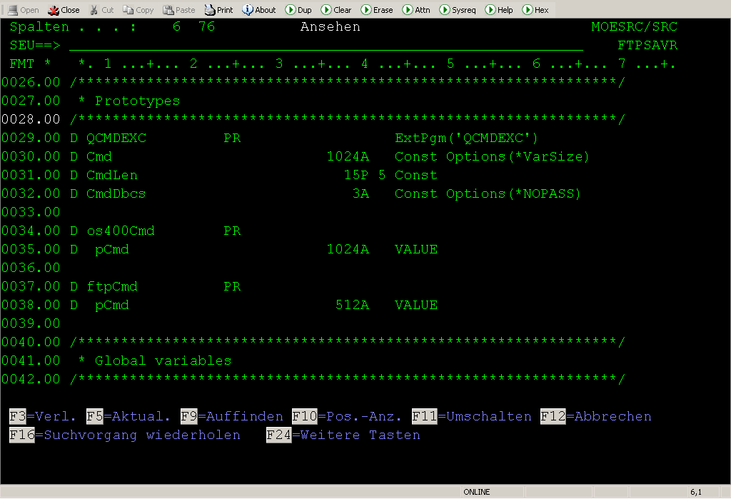 of the Guinean People párt IBM RPG programnyelv Rebounds