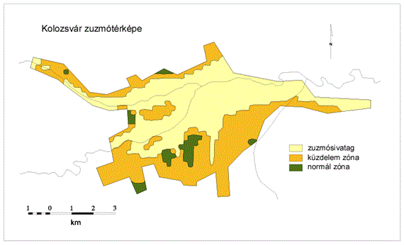 Városi élőhelyek, a városok növényzete és állatvilága (Szilassi P.) indikátoraként.