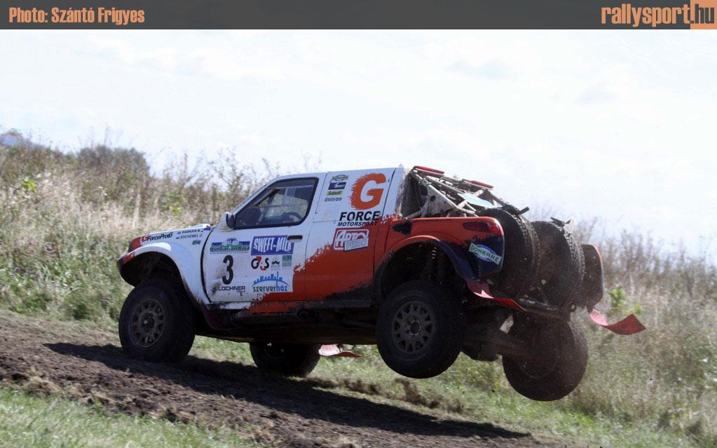 Augusztus 26-29 között, új helyszínen folytatódott a terep rallye bajnokság.