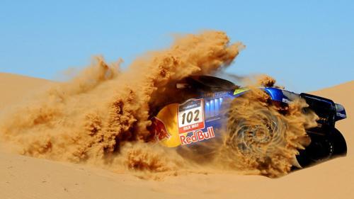 Ötödikként az orosz Alexey Berkut (Mitsubishi) teljesítette a napi távot, egy olyan típusú Pajero-val, amivel 2007-ben nyertek a Dakaron.