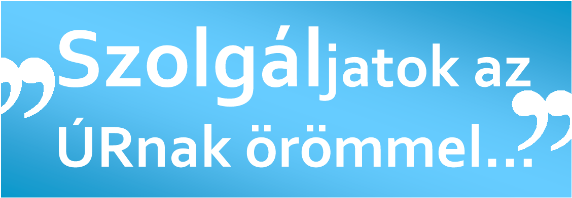 A Menedék Alapítvány lapja Jó az Úr! Menedék a nyomorúság idején, gondja van a hozzá folyamodókra. Náhum 1:7 Önként 2013.