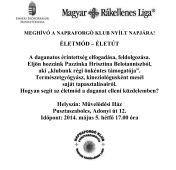 EGÉSZSÉG A Magyar Rákellenes Liga Pusztaszabolcsi Alapszervezete komplett férfi szûrést szervezett a településen 2014. március 22-én, szombaton.