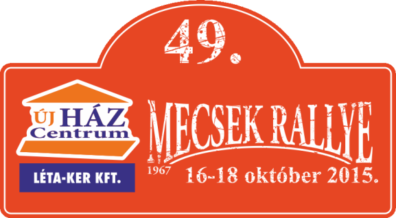 1. SZ. MELLÉKLET: ÚTVONALLAP R2 1. Szakasz / Leg 1 (1, 2 Szekció / Section) 2015. október 17. Szombat / Saturday 17th October ( 07.04 17.59) IE/TC GY/SS Helyszín Location GY hossz SS dist.