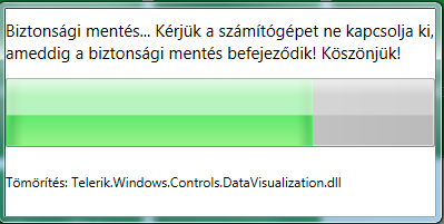 Oldal: 25 / 60 A szándék megerősítő kérdésre az Igen nyomógomb megnyomásával válaszoljon. 30. Archiválás megerősítő kérdés 5.