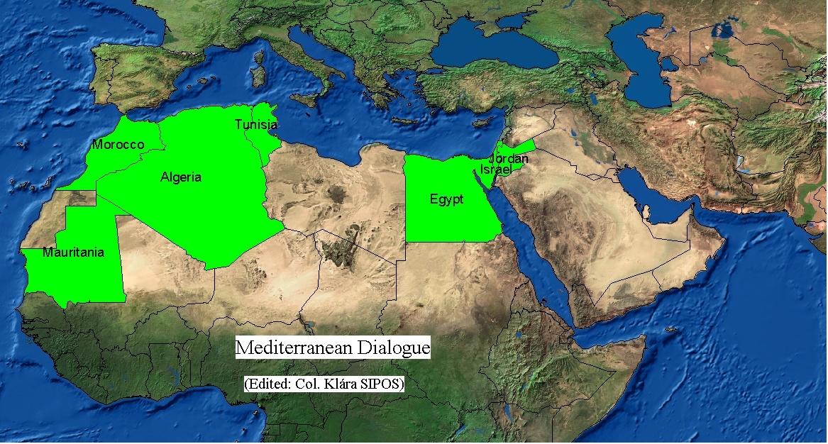 Algéria Egyiptom Izrael