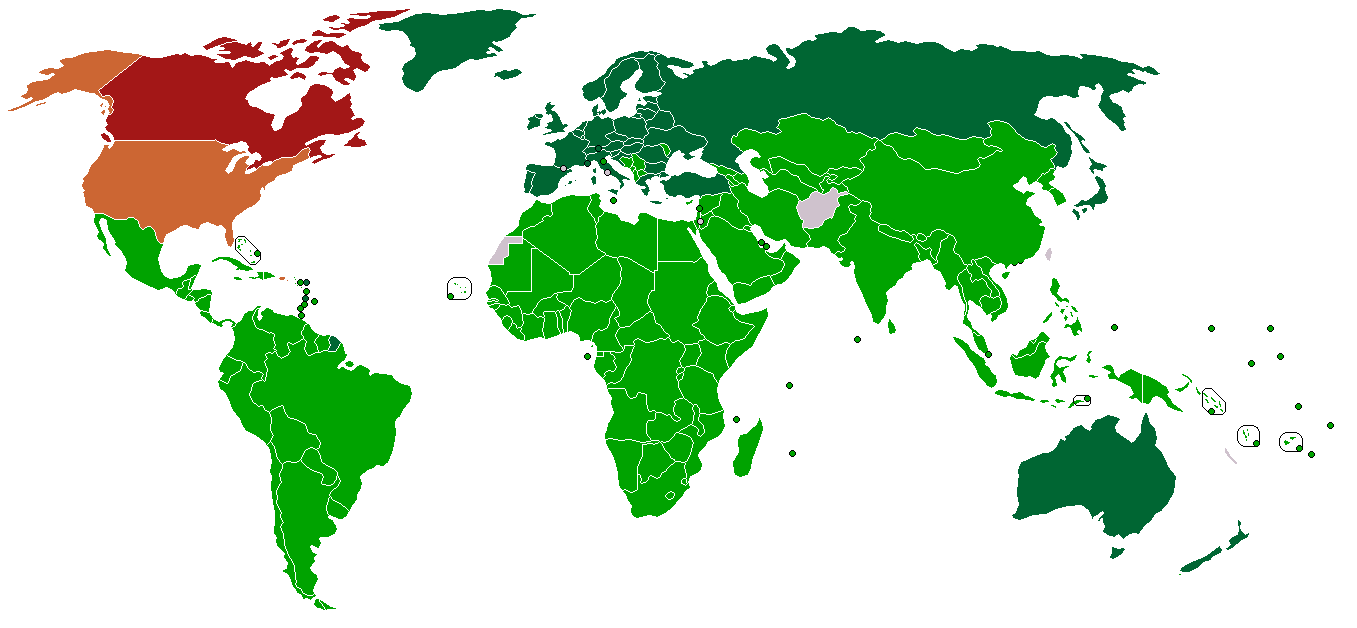 További fontos konferenciák, egyezmények 1997 Kiotói-egyezmény (Japán) konferencia a globális felmelegedésről 6000 (!