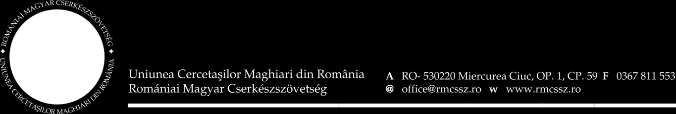 Országos rendezvényeink Kedves cserkésztestvérek! Az erdélyi cserkészéletünk fontos részét képezik a szövetségi rendezvények által kínált alkalmak.