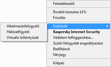 T I P I K U S F E L A D A T O K M E G O L D Á S A A Virtuális billentyűzet az alábbi funkciókkal rendelkezik: A Virtuális billentyűzet gombjait az egérrel nyomhatja meg.