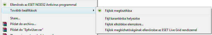 A védelem ideiglenes kikapcsolása A fájlok, a webes tevékenységek és az elektronikus levelezés felügyeletén keresztül a rendszert a kártevőktől és támadásoktól védő vírus- és kémprogram-védelmi