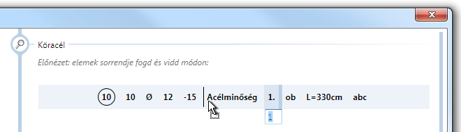 Újdonságok az Allplan 2011-ben Építőmérnök 145 Az összes modul valamennyi vasalási elemének formátum tulajdonságaihoz tartozó beállítások mostantól egy oldalon találhatók meg.