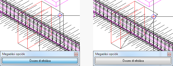 158 Bővített funkcionalitás Allplan 2011 Gyors metszettest módosítás A metszettest módosításához mostantól a funkciót is lehet használni.