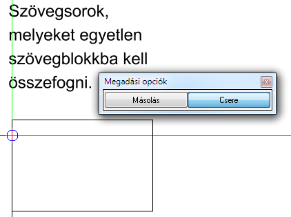 Újdonságok az Allplan 2011-ben Általános újítások 65 Szövegsorokból szövegblokk Szövegsorokból szövegblokk (Módosítás menü - Szöveg modul): Most a megadási opcióknál eldöntheti, hogy a sorok, ahogy