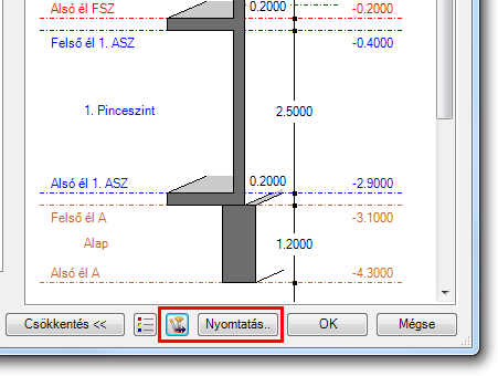 90 Építménystruktúra Allplan 2011 Síkkezelő: Új gombok a grafika mentéséhez és nyomtatásához Új az Allplan 2011-1 verzióban Számos Allplan felhasználó kézzel vázolja fel magának az egyes projektek