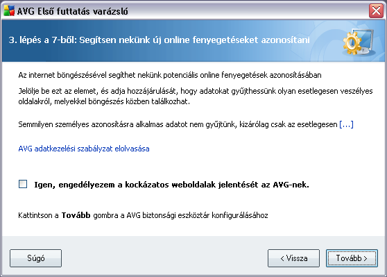 6.2. Rendszeres vizsgálatok és frissítések ütemezése A Rendszeres vizsgálatok és frissítések ütemezése panelen meghatározhatja az új frissítofájlok keresése közötti idoközt, továbbá megadhatja az