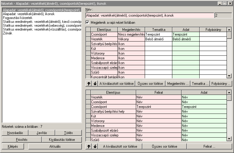 Tematika Felirat Alapnézet részleteire a dialógus ismertetése kapcsán visszatérünk.