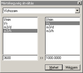 4.4.2. Biztonsági mentés Ezzel a funkcióval biztonsági mentés készíthetó a projekt adatbázisáról.