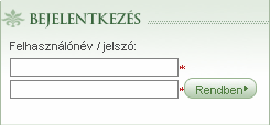 3 Felhasználói funkciók 3.1 Bejelentkezés A a Centrum nyilvános webportáljáról http://portal.agr.unideb.hu lesz elérhetı. Ezen kívül a rendszer elérésére egyéb közvetlen lehetıség nincs.