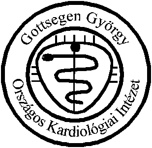 Gottsegen György Országos Kardiológiai Intézet 1096 Budapest, Haller utca 29.