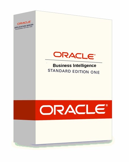 Oracle BI Standard Edition One Teljes BI csomag BI eszközök csoportja Közös metaadatok és szolgáltatások Adat konszolidáció Oracle BI Publisher Interact.