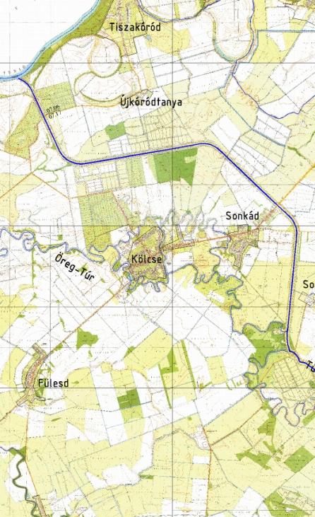 Töltéserősítés a Szamos, Kraszna jobb- és bal partján a torkolati szakaszon 26 km 3 db kisebb zsilip átalakítása 2.