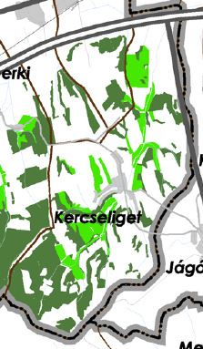 KERCSELIGET TELEPÜLÉSRENDEZÉSI ESZKÖZEINEK MÓDOSÍTÁSA VÉGSŐ SZAKMAI