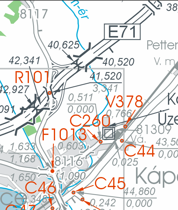 32 készülék telepítését követően 2x2 hétig üzemel a készülék. Az UTÁNA időszak sebességmérését a második két hétben végzik.