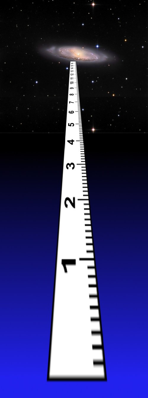 Távolságmérés a csillagászatban