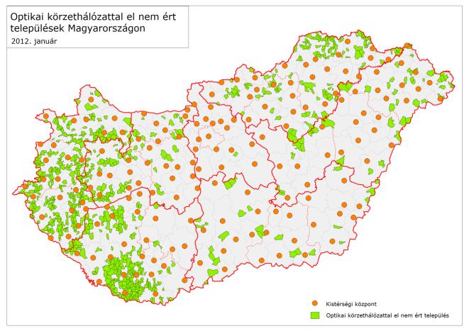 2 konstrukció keretében ezek elérésére várhatóan sor kerül, de ezek a fejlesztések csak járulékos módon enyhítik a helyi NGA hálózatok hiányát. 23.