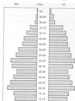 b) csapadékvíz elvezetése/ talajvíz elvezetése/ erősödő süllyedés/ a térség felszín alatti vízháztartásának felborulása Megjegyzés: Bármelyik kettő említése elfogadható.