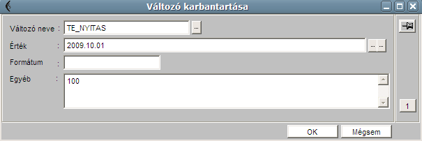 Tárgyi eszköz modul Eszköz-érték kimutatás nyitó értékének lekérdezése Visszate ro proble ma t jelentett az u jonnan indulo, a napta ri e vto l elte ro u zleti e vet alkalmazo u gyfeleink sza ma ra