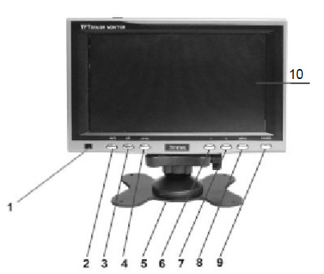 A MONITOR BEÁLLÍTÁSI LEHETİSÉGEI FIGYELEM!