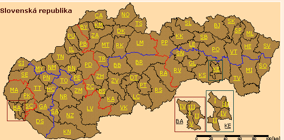 Local territorial self-government in Slovakia are municipalities and their respective associations.