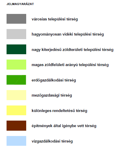 1939/2014 Csömör Nagyközség Helyi Építési abályzatának eseti módosítása 13 részben mezőgazdasági térség határolja.