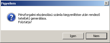 természetesen, mi csupán javasolt példaként, illetve hogy bemutassuk a számlák könyvelését, a 3681-es illetve 4791-es főkönyvi számokat használjuk, de ezek semmiképpen nem értendőek kötelezően