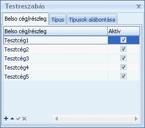 6. Beállítások 41 Felhasználói mezo címkék A TruArchive-ban három szabadon paraméterezheto mezo címke áll rendelkezésedre.