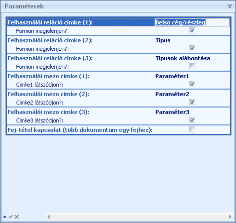 42 TruArchive Online Help A címkéket a mellettük lévo checkbox kipipálásával állíthatod élore. Maximális dokumentum méret (csak PRO) A Max.