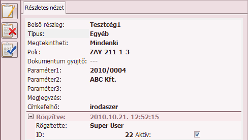 1. Új dokumentum rögzítése 5 3) Majd kattints a Dokumentum csatolása gombra. - szkenner segítségével 1) Kattints a felso menü szalagon lévo Szkenner gombra.