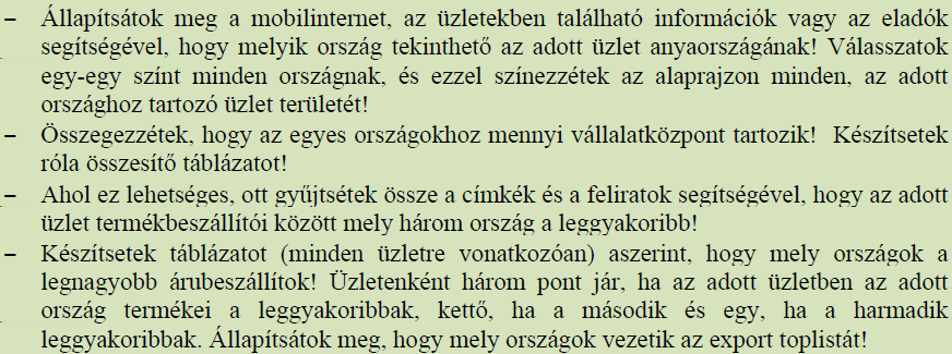 hu/hu/vasarlas/terkep) 2. téma: építők 1 csoport (5 fő) 7.4. táblázat.