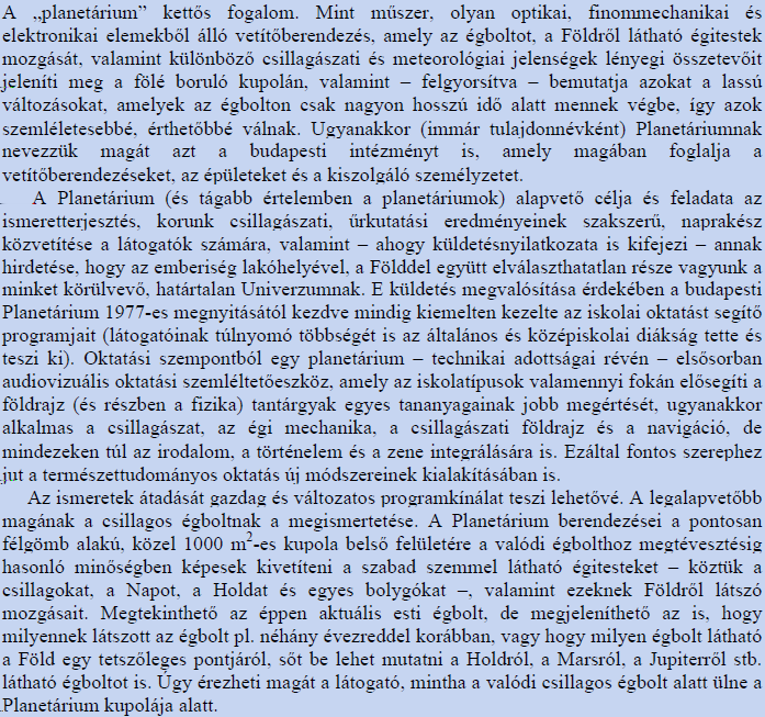 Az intézménylátogatások során alkalmazott tereptanulási technikák Feladatleírás A tanulók egy intézményben interjút készítenek egy munkatárssal személyes vagy telefonos beszélgetés alapján.