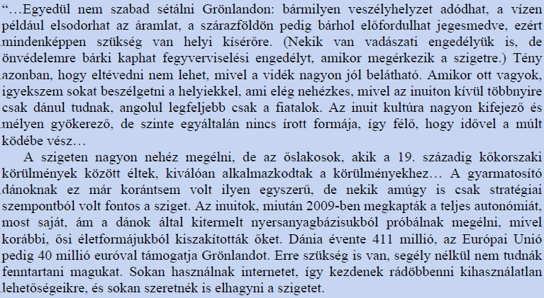 Szövegszerű tanulási technikák alkalmazása a földrajztanításban A. Hogyan öltözködnek a busmanok? B. Hogyan jutnak innivalóhoz? C. Mely állatokra vadásznak a busman férfiak? D.